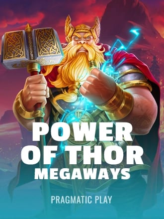 Machine a sous Power of Thor Megaways